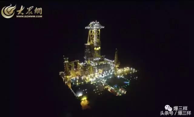 世界第一个海上钻井平台长什么样,探秘地下钻井视频