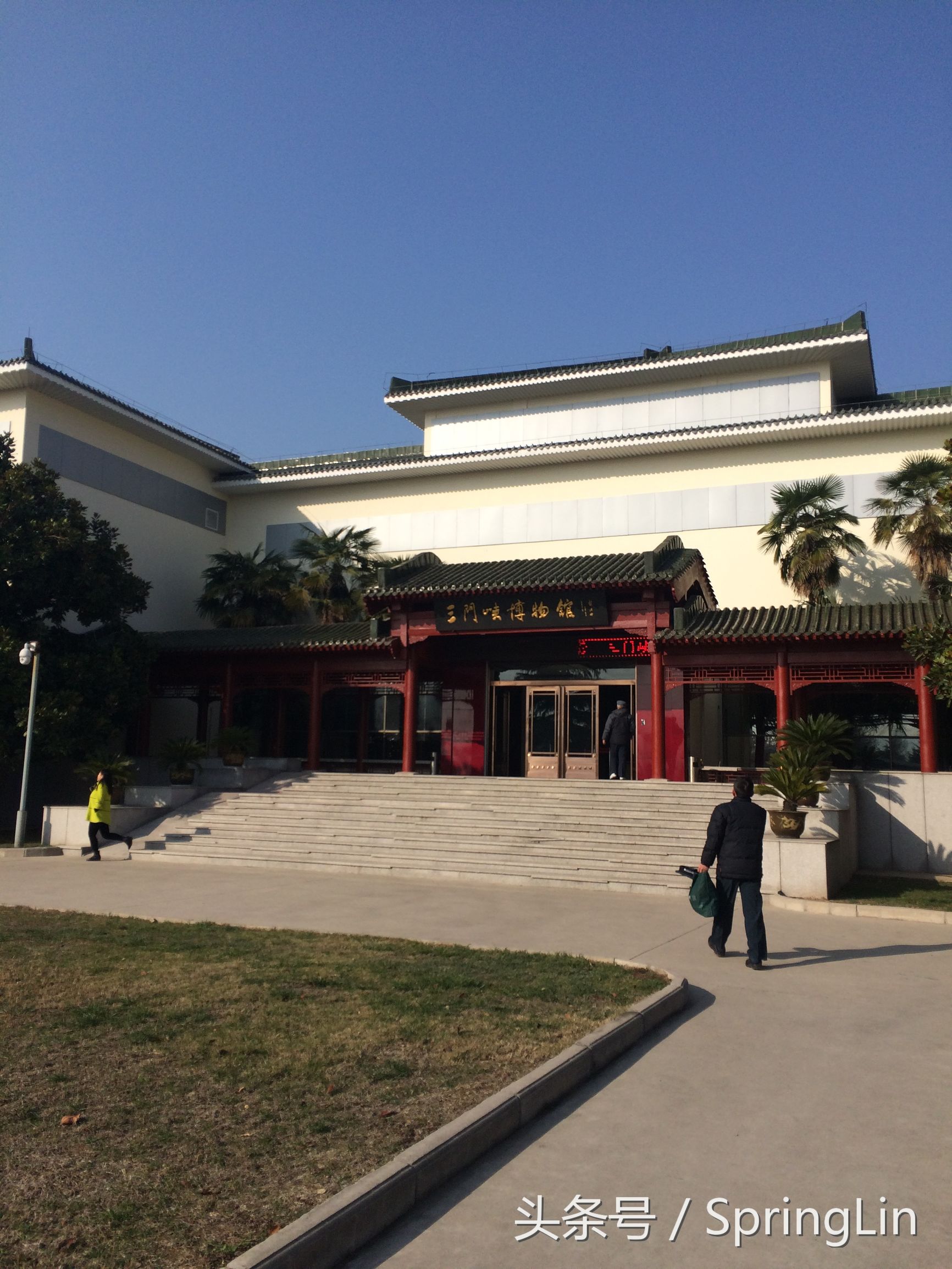 三门峡豫西大峡谷旅游攻略,豫西三门峡全景图