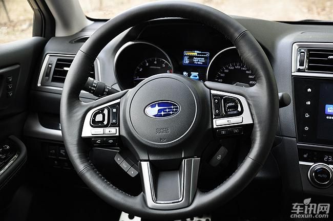 二手斯巴鲁傲虎是中型suv,体验全新斯巴鲁BRZ