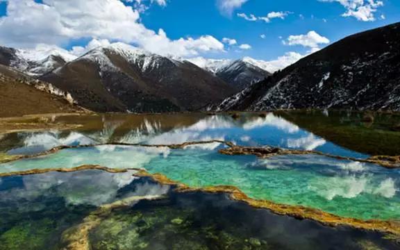 四川不可不去的十个景区,四川湿地风景区