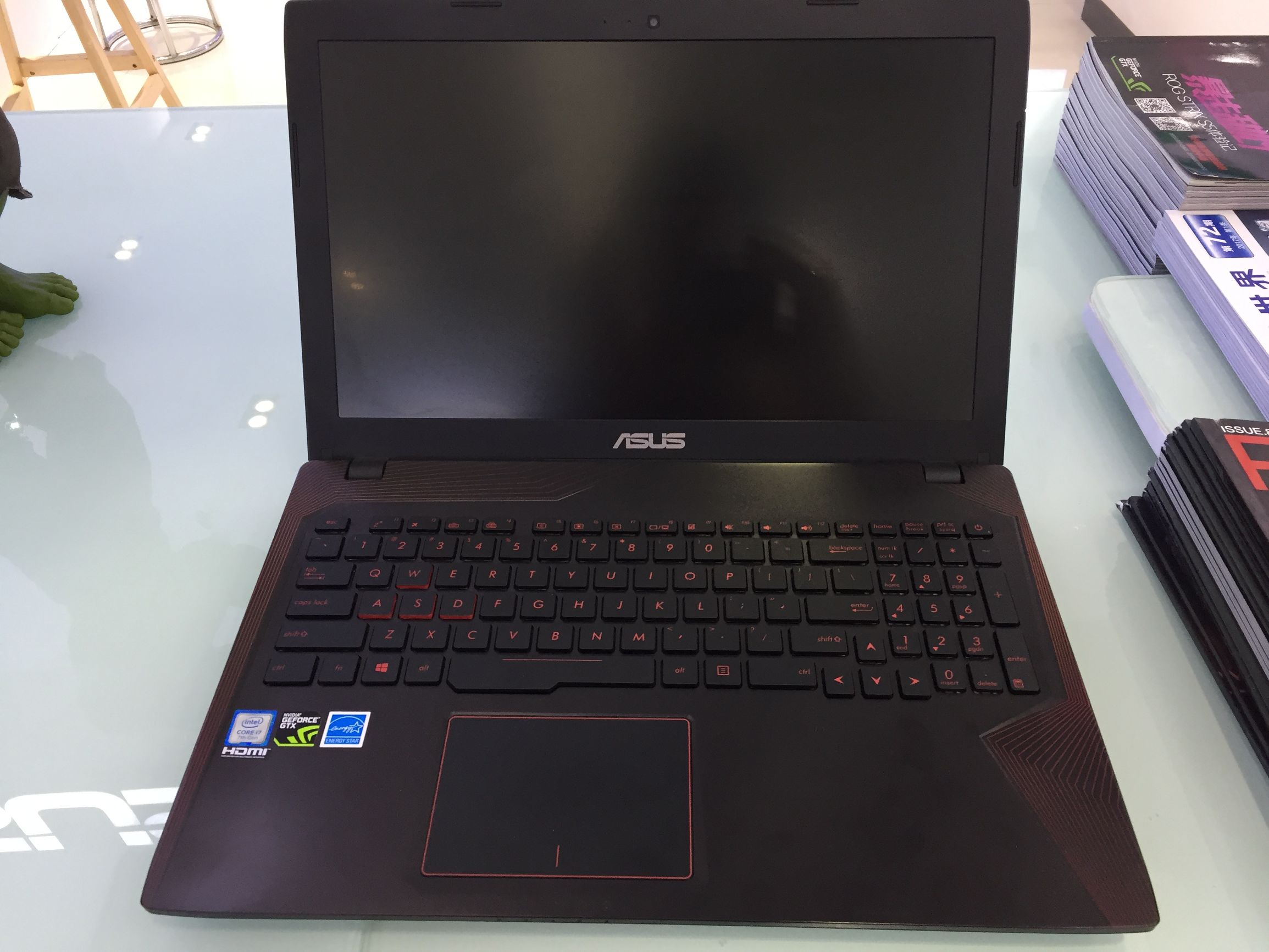 华硕飞行堡垒fz63vi5-7300hq处理器,华硕飞行堡垒fz53v怎么开性能模式