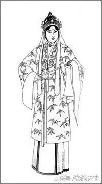 京剧戏曲服装大全,京剧戏曲服饰与表演