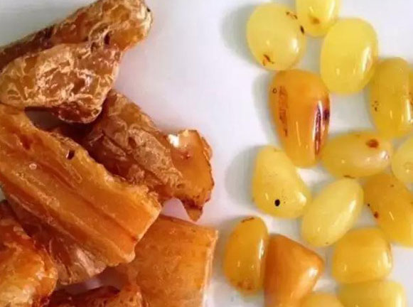 文玩琥珀怎么鉴定真伪,久龙说文玩