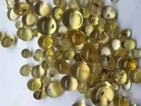 文玩琥珀怎么鉴定真伪,久龙说文玩