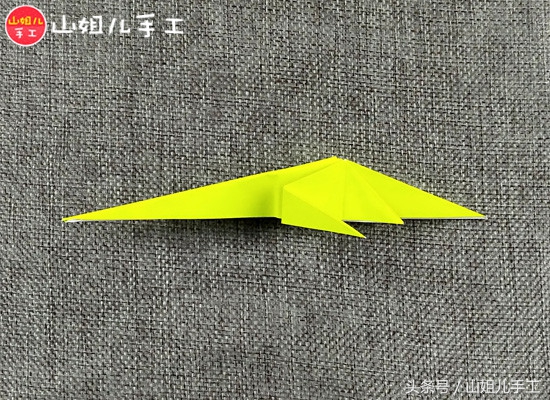 儿童折纸恐龙折纸的详细分步图解包学包会