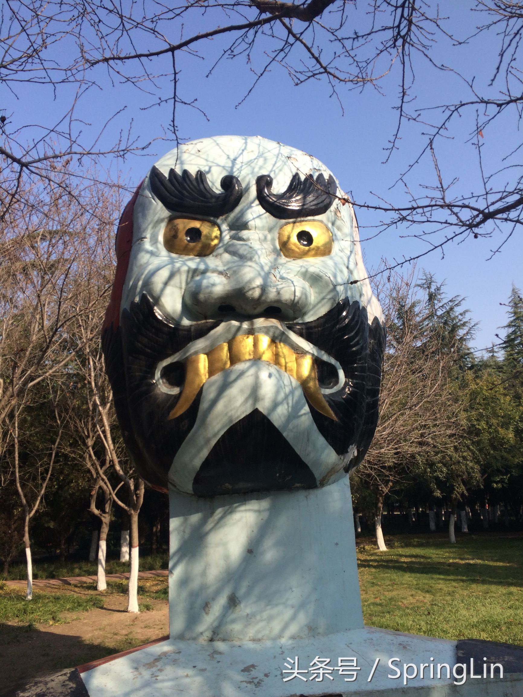 三门峡豫西大峡谷旅游攻略,豫西三门峡全景图