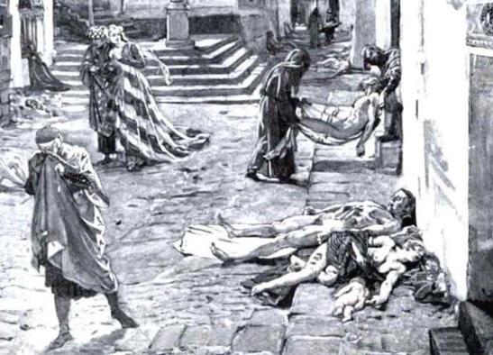 历史上的瘟疫传染病,历史上疫情持续时间最长的瘟疫