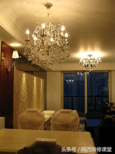 来一套简欧完工实景,130平简欧风格低调奢华