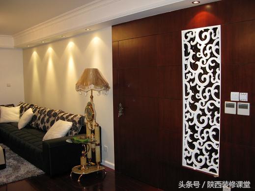 来一套简欧完工实景,130平简欧风格低调奢华