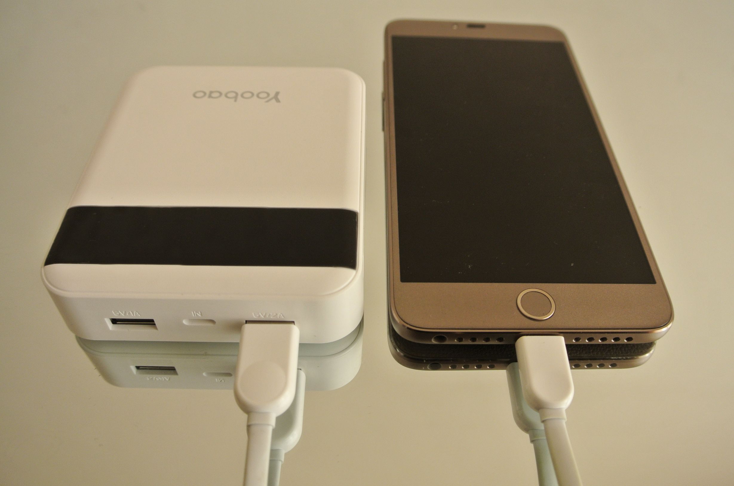 羽博2w带灯充电宝测评,羽博充电宝哪个型号比较好