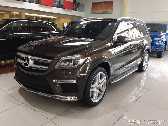 新款奔驰gls450加版奢华高贵的suv,豪华版奔驰gls450suv落地价多少