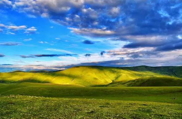 四川不可不去的十个景区,四川湿地风景区