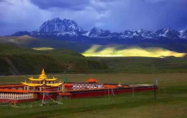 四川不可不去的十个景区,四川湿地风景区