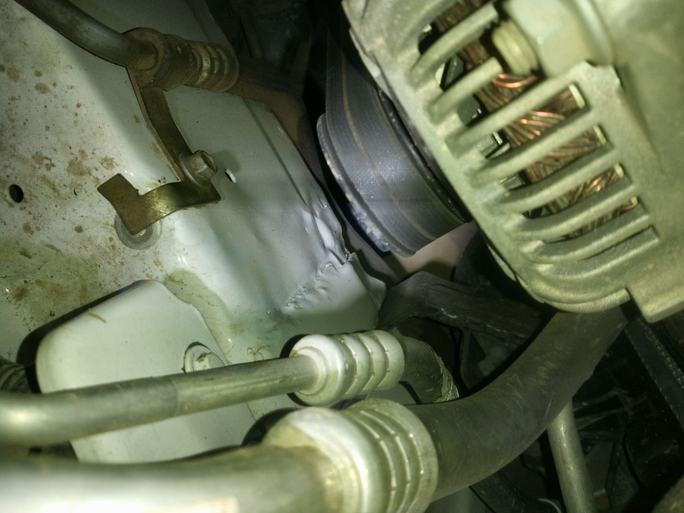 mg6如何鉴别事故车,mg6车祸