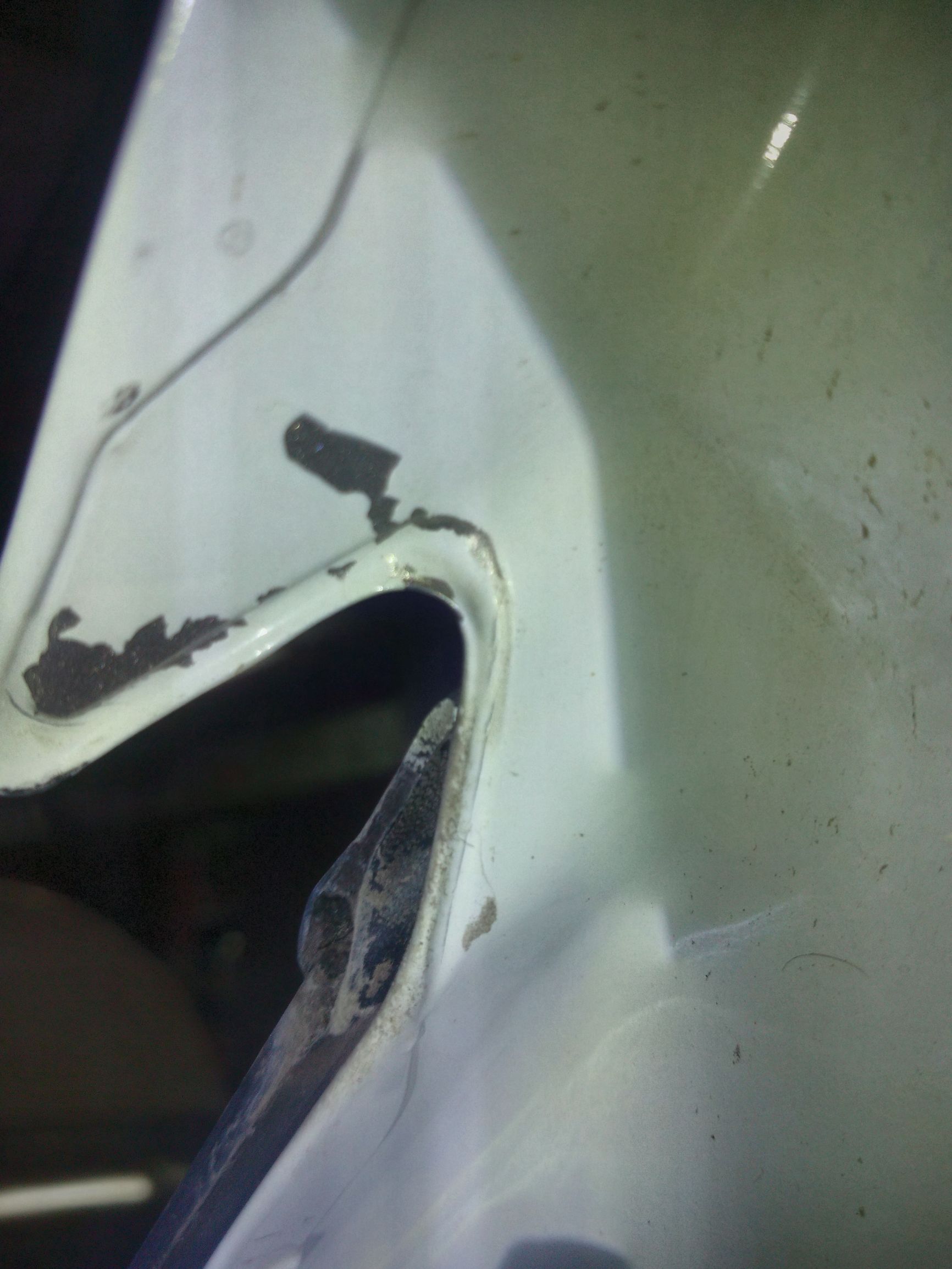 mg6如何鉴别事故车,mg6车祸