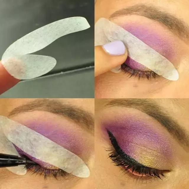 专治手残党眼线辅助器,真正好用不晕妆的眼线笔