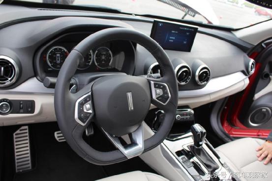 长城2017款weyvv7汽车测评,长城weyvv7gt试驾视频