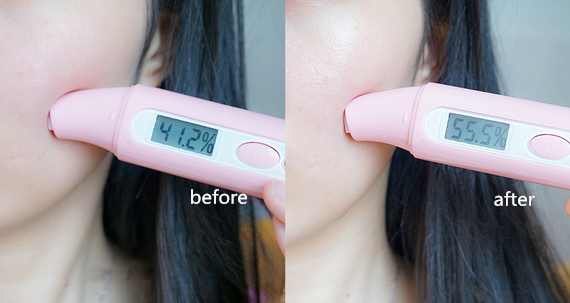 柜姐给你测的皮肤水分靠谱吗?所有问题都是缺水的问题