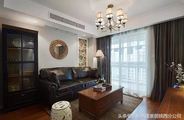 140平装修效果图简约美式,140平四室法式极简