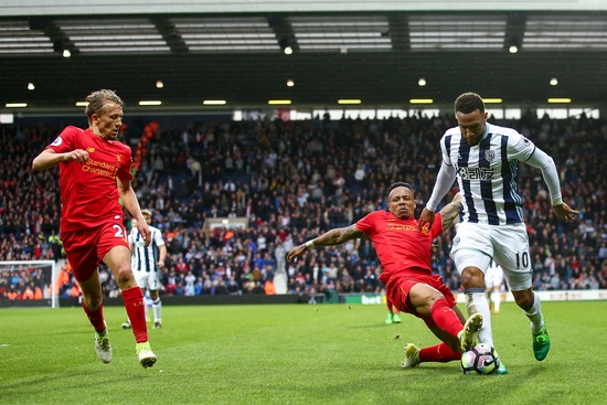 西布朗vs莱斯特城绝杀,西布朗被利物浦绝杀