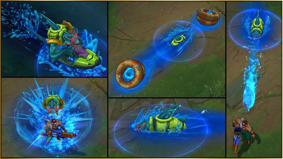 比金龙瞎还好的皮肤,比龙瞎还稀有的五款皮肤