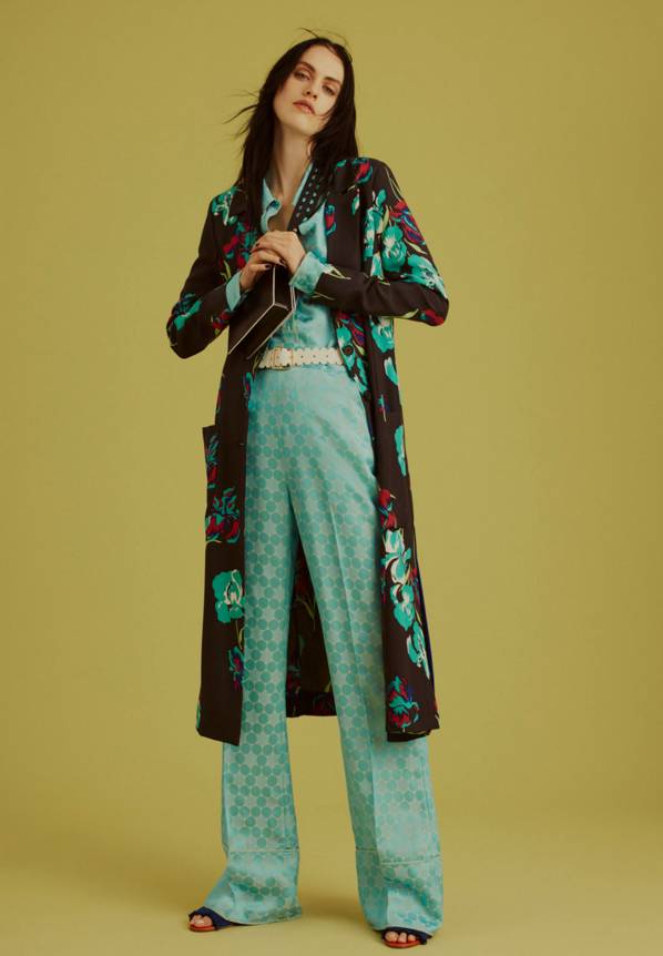 dvf裹身裙穿搭,二姨时尚穿搭