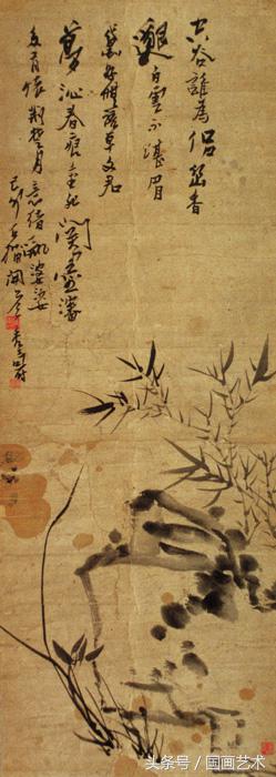 兰图国画图片,国画大师兰草画欣赏