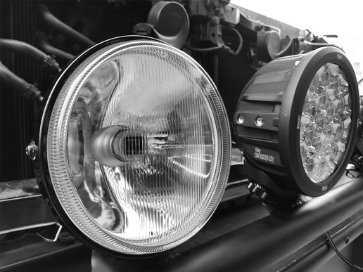 环游中国前的准备之车辆灯光篇，我花了接近两万元来为坦途改灯