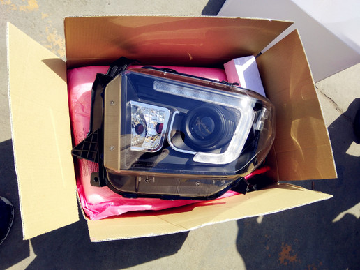 环游中国前的准备之车辆灯光篇，我花了接近两万元来为坦途改灯