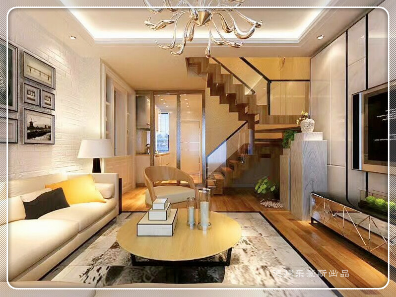 德州loft家装,loft最美户型