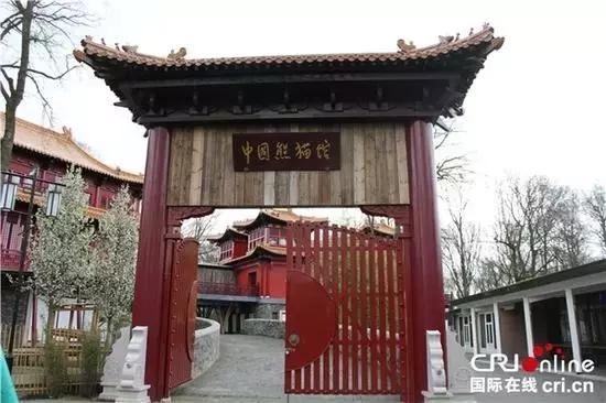 荷兰迎接中国大熊猫,大熊猫在国外有警车开道