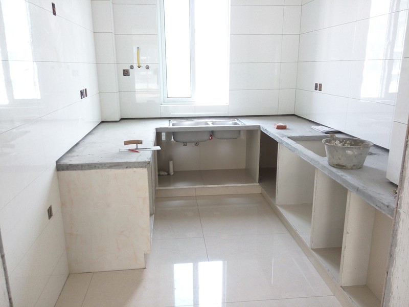 101平米美式橱柜图片,铝合金夹砖橱柜最全教程