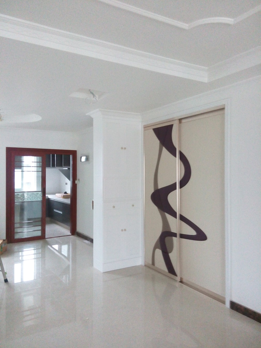 101平米美式橱柜图片,铝合金夹砖橱柜最全教程