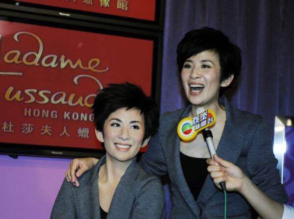 明星蜡像和真人不一样,明星蜡像吓人