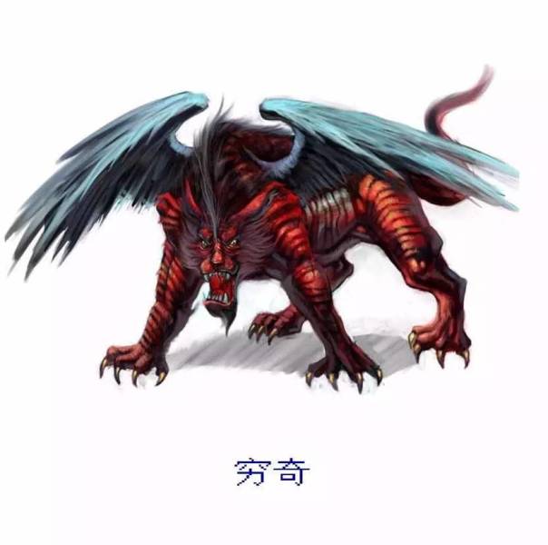 铠甲勇士上古四大凶兽改版,上古四大凶兽穷奇的介绍