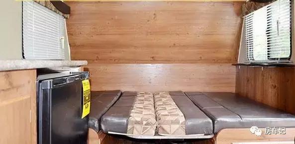 托展式b型房车,双轴进口豪华拖挂式房车