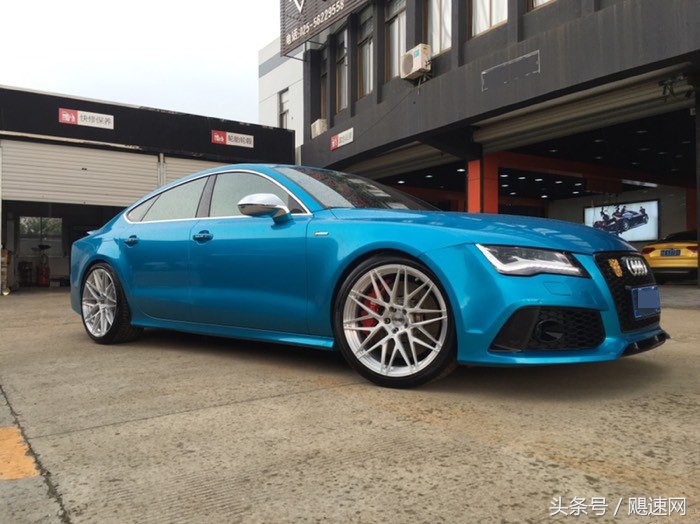 看人先看脚，奥迪A7车主的换“鞋”之路