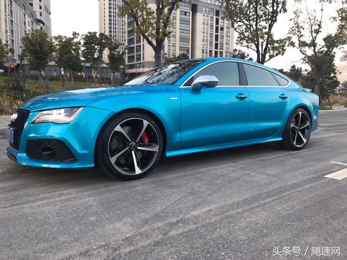 看人先看脚，奥迪A7车主的换“鞋”之路