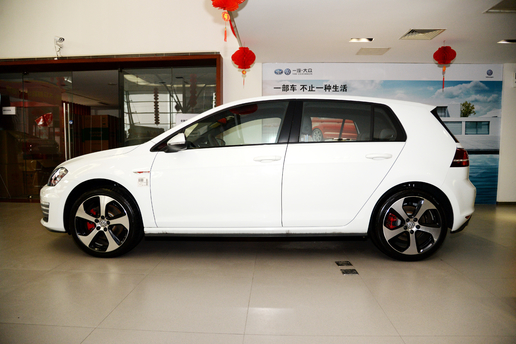 最后一代7.5代高尔夫gti,全网最便宜的六代高尔夫gti