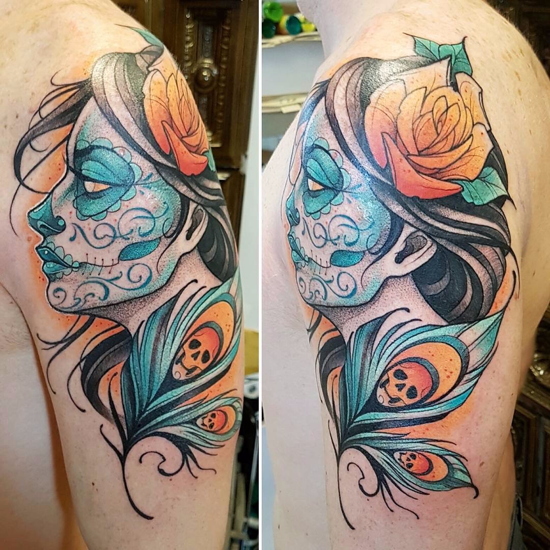 厉害了word纹身师——KatiBerinkey