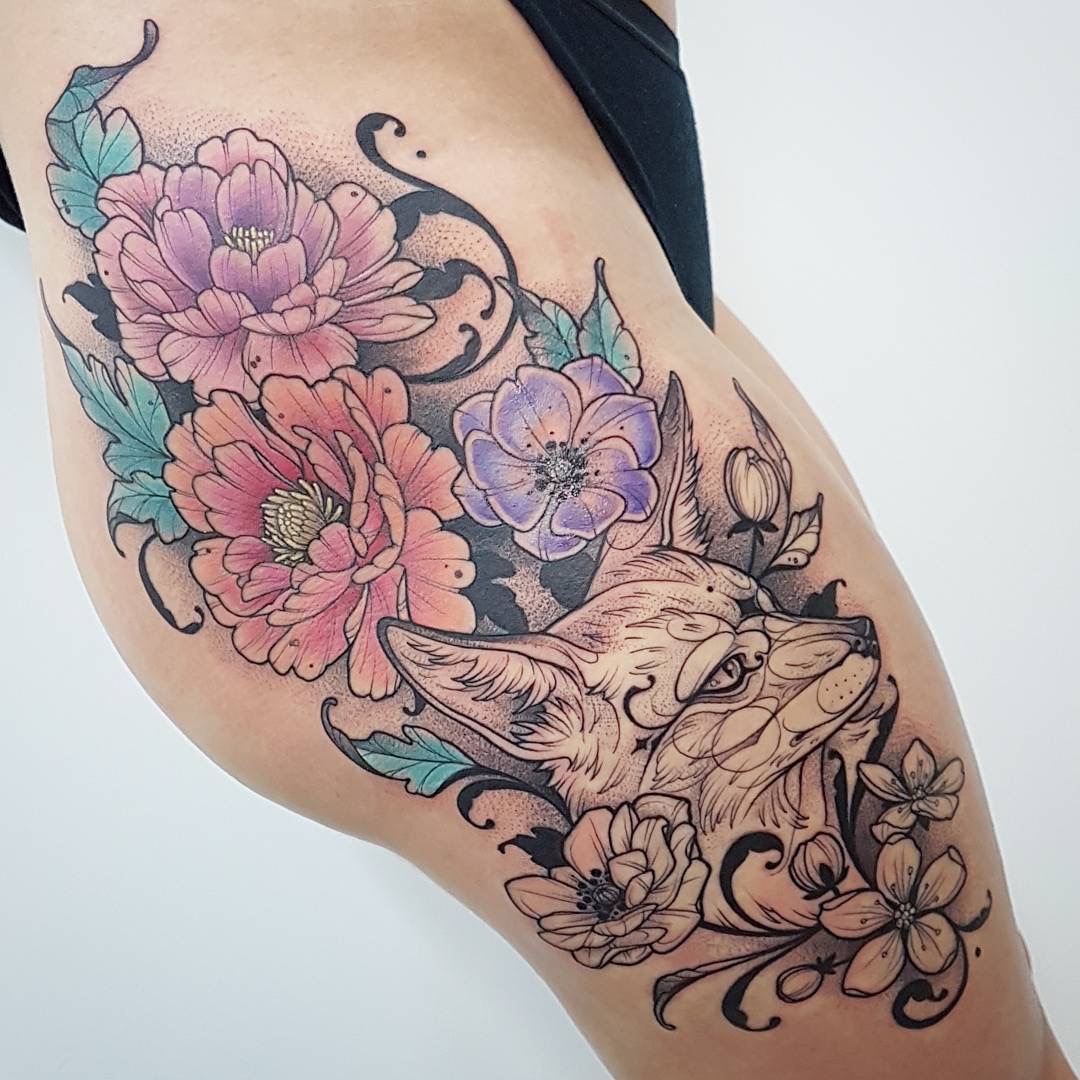 厉害了word纹身师——KatiBerinkey