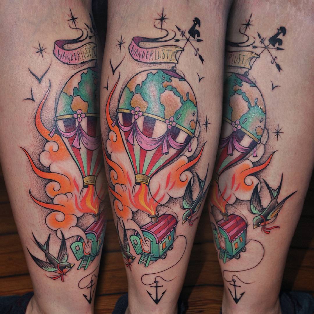 厉害了word纹身师——KatiBerinkey