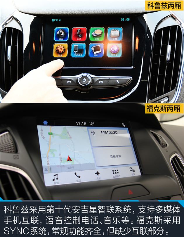 科鲁兹和福克斯性价比,科鲁兹掀背和福克斯两厢