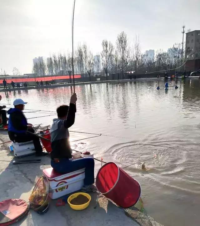 河北正定“行营钓具杯”钓鱼比赛圆满成功