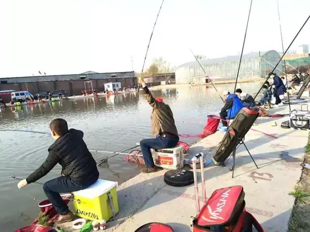 河北正定“行营钓具杯”钓鱼比赛圆满成功