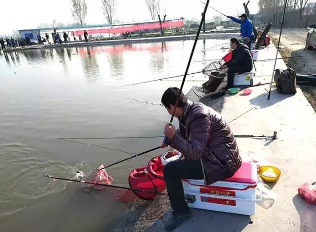 河北正定“行营钓具杯”钓鱼比赛圆满成功