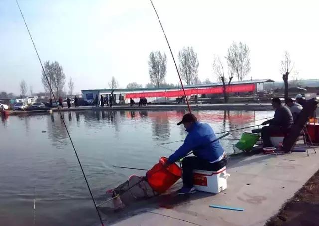 河北正定“行营钓具杯”钓鱼比赛圆满成功
