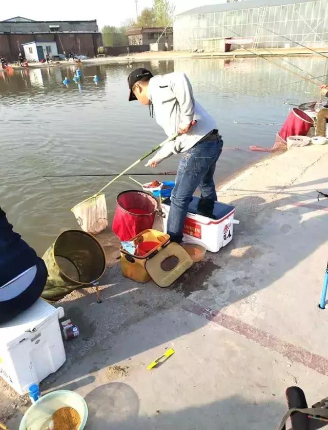 河北正定“行营钓具杯”钓鱼比赛圆满成功