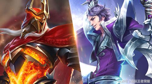 最强坦克战士王者荣耀,王者荣耀最强坦克双人组合