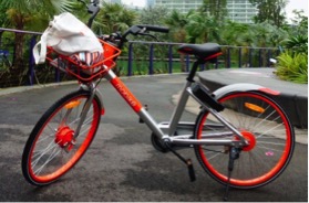 摩拜红包,摩拜红包车